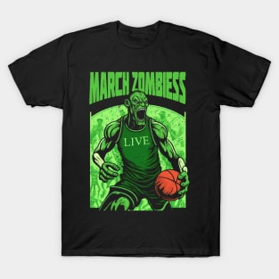 March Zombiess T-Shirt